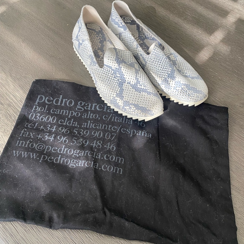 Pedro Garcia slippers